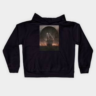 The hand of destruction Kids Hoodie